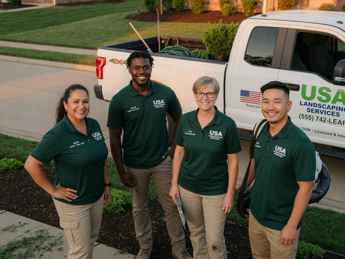 Lawn Care company in Sumava Resorts, IN