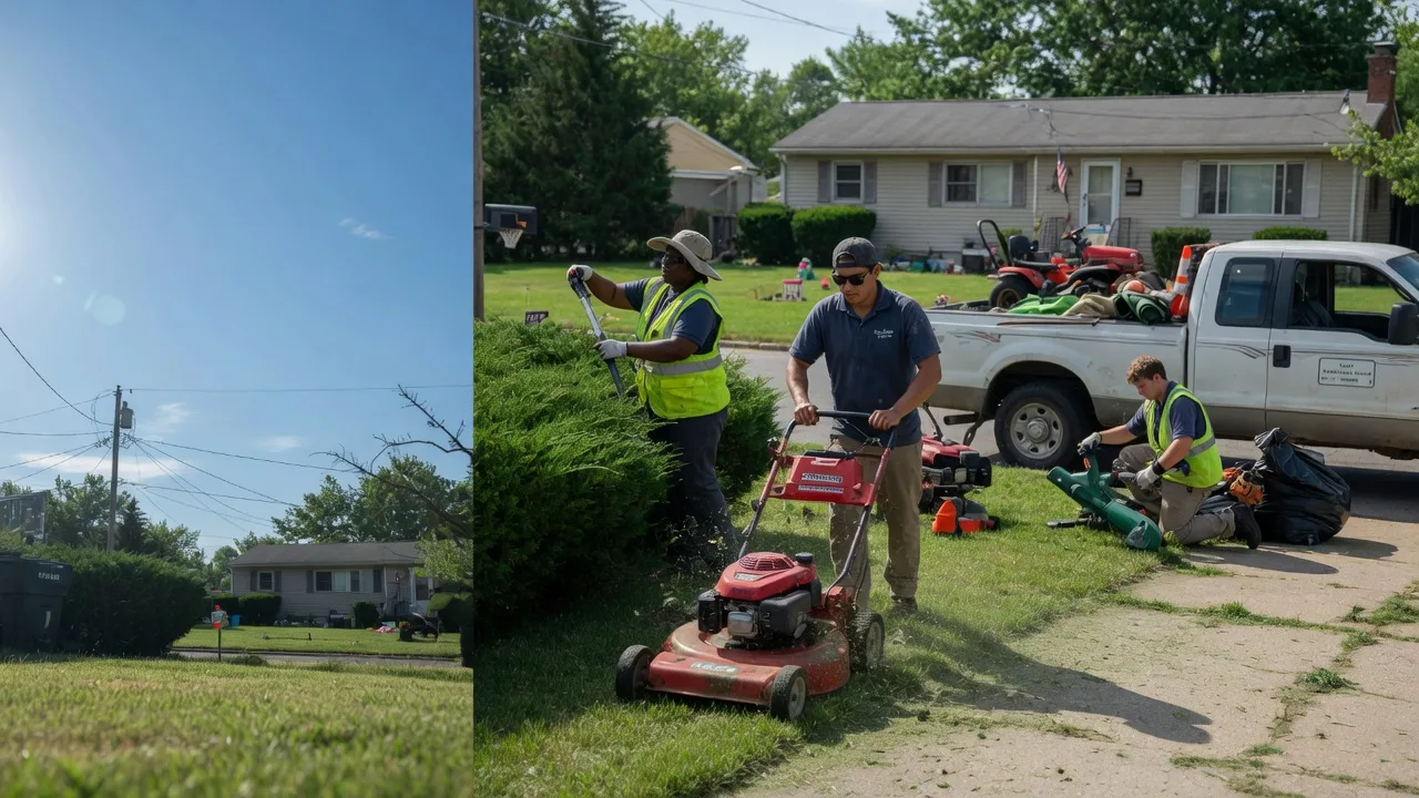 Lawn Care in Sumava Resorts, IN near me